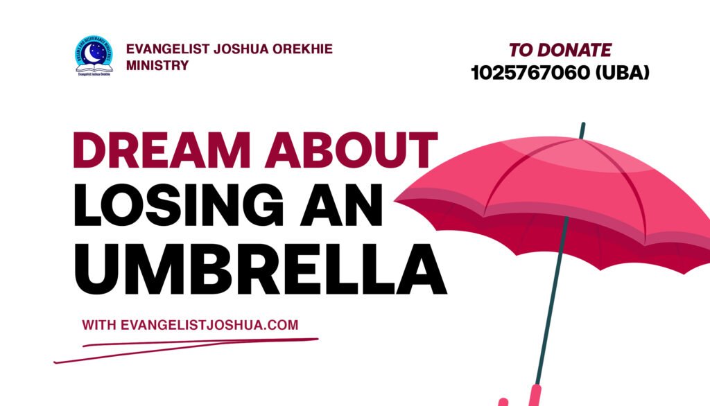 Dream Of Losing An Umbrella