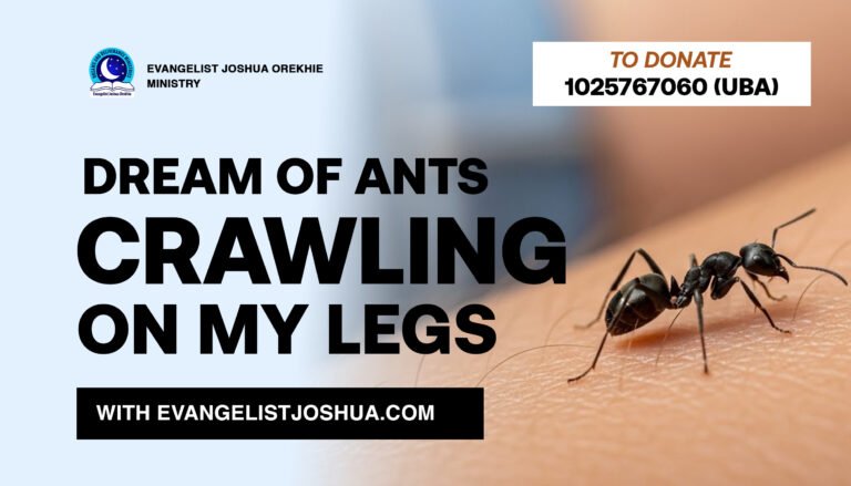 Dream Of Ants Crawling On My Legs