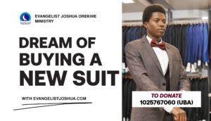 Dream Of Buying A New Suit