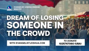 Dream Of Losing Someone In The Crowd