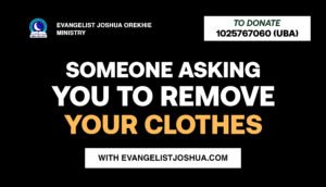 Dream About Someone Asking You To Remove Your Clothes