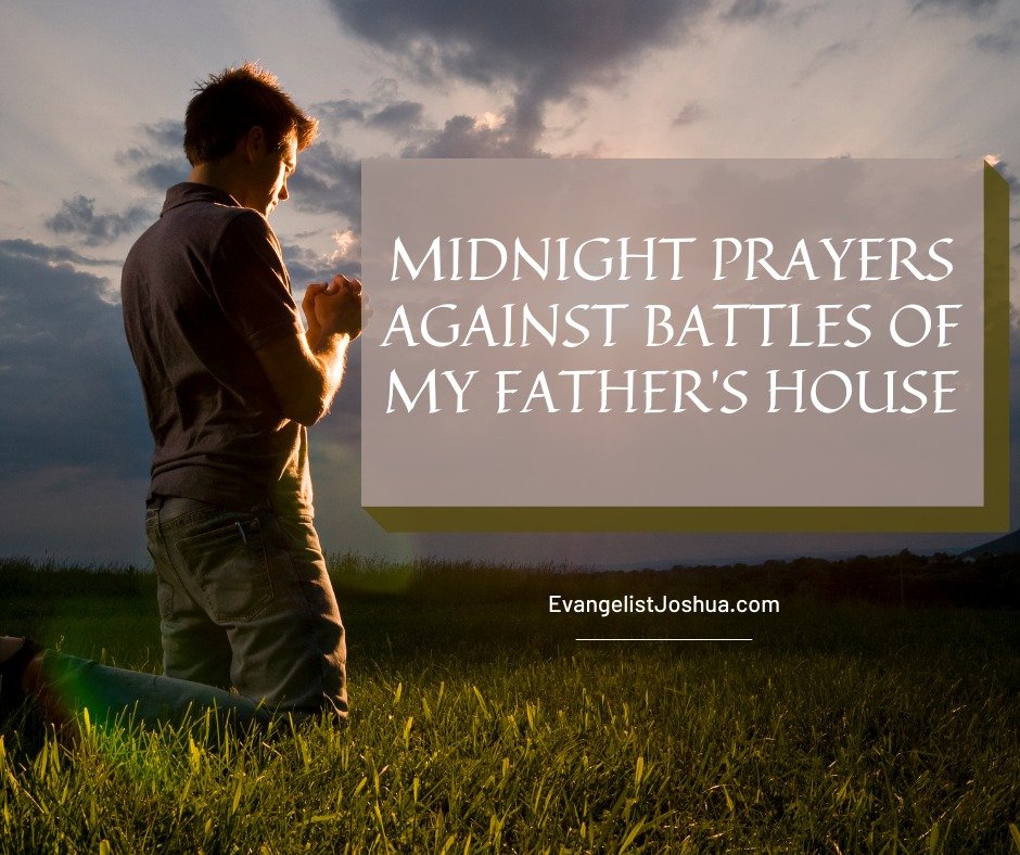 dealing with powers of my father's house