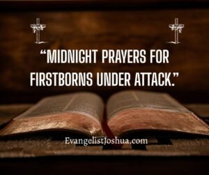 firstborn in the family deliverance