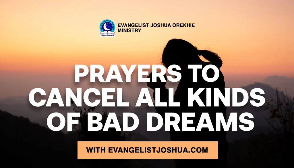 dealing with bad dreams and manipulations