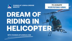 Dream Of Riding In Helicopter