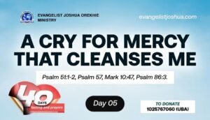 mercy and forgiveness