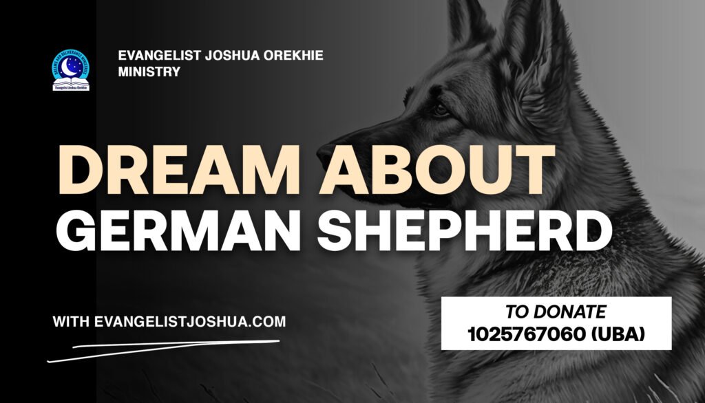 Dream About German Shepherd