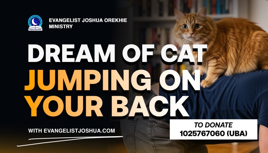 Dream Of Cat Jumping On Your Back