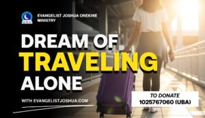 Dream Of Traveling Alone