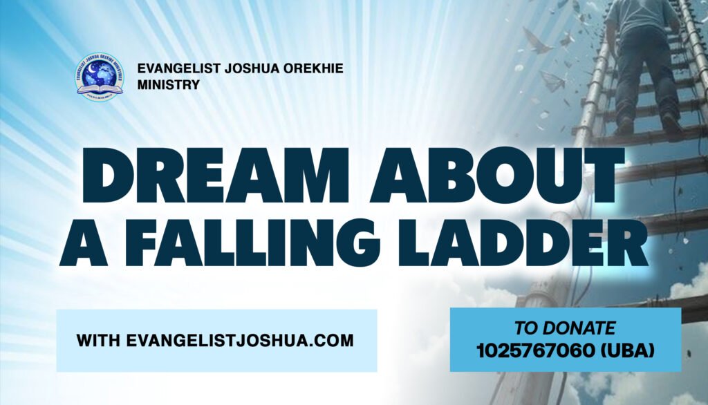 Dream About A Falling Ladder