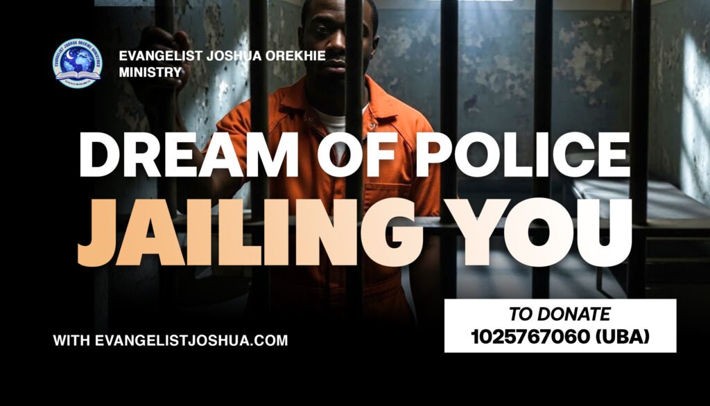 Dream Of Police Jailing You