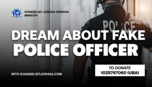 Dream About Fake Police Officer