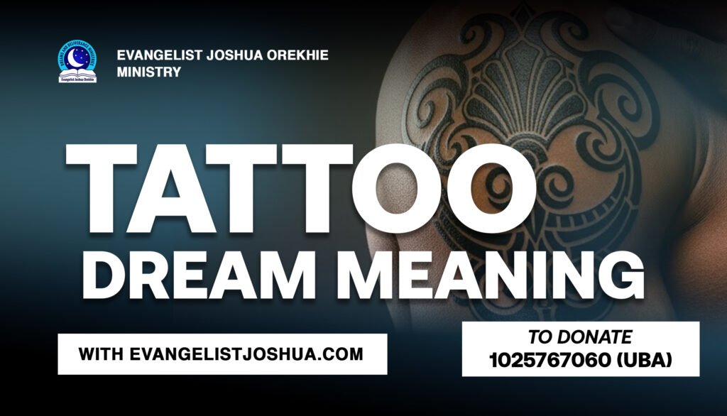 Tattoo Dream Meaning