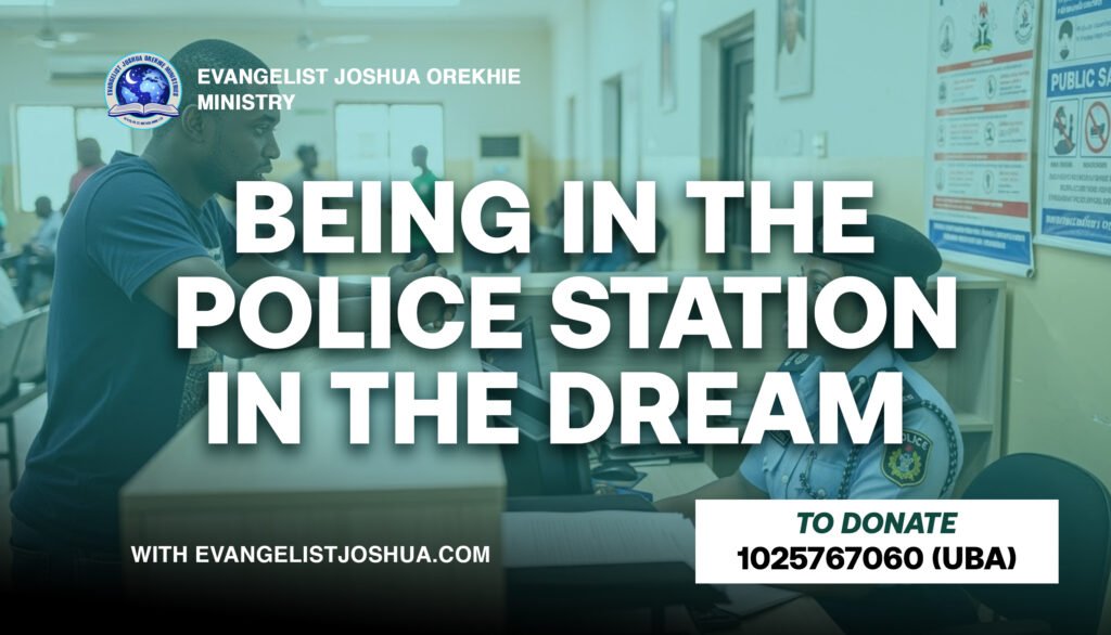 Being In The Police Station In The Dream