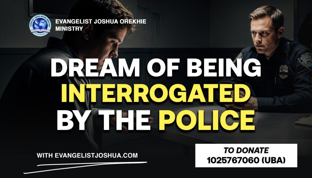 Being Interrogated By The Police