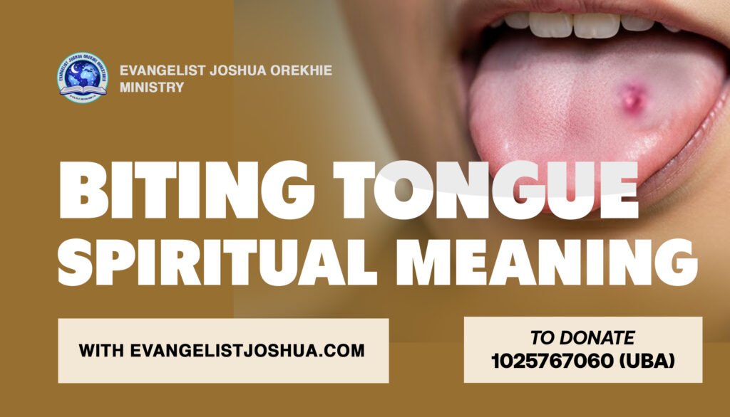 Biting Tongue Spiritual Meaning