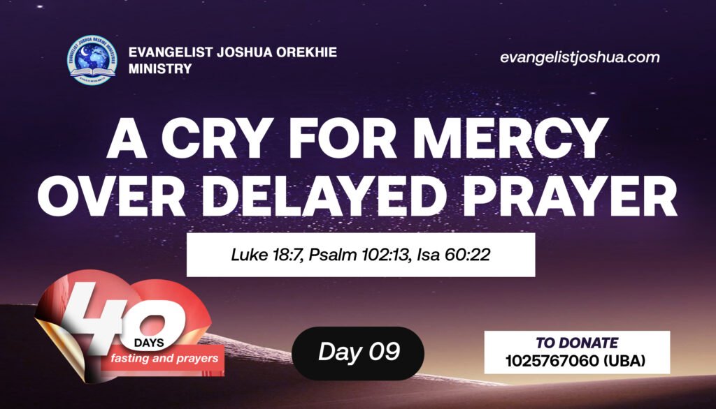 prayer for mercy and forgiveness