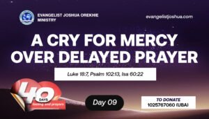 prayer for mercy and forgiveness