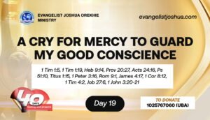 mercy and forgiveness