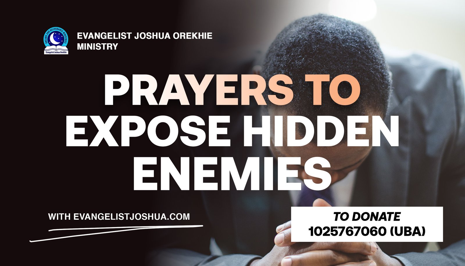 Prayers To Expose Hidden