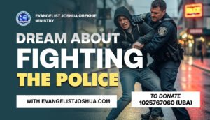 Dream Of Fighting The Police
