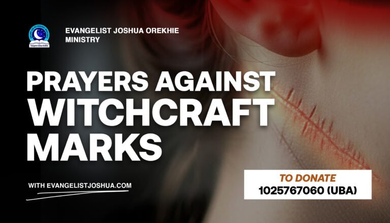 Prayers Against Witchcraft Marks