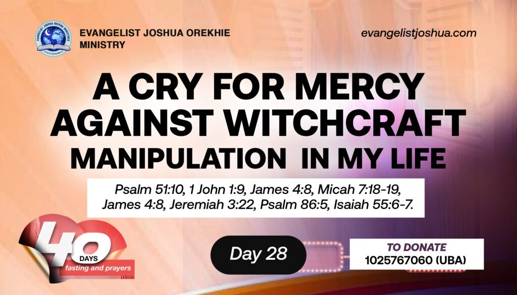 40 days fasting and prayers