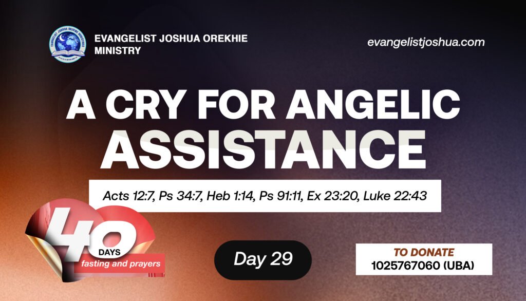 40 days fasting and prayer