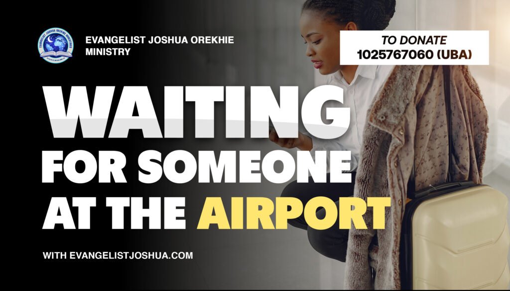 Waiting For Someone At The Airport