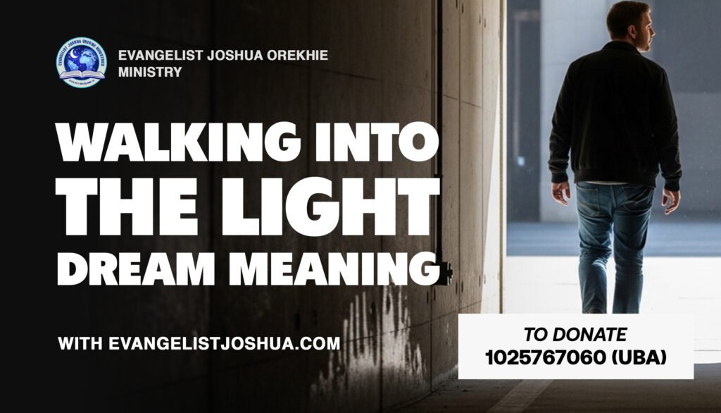 Walking Into The Light Dream Meaning