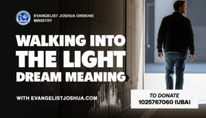 Walking Into The Light Dream Meaning