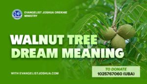 Walnut Tree Dream Meaning