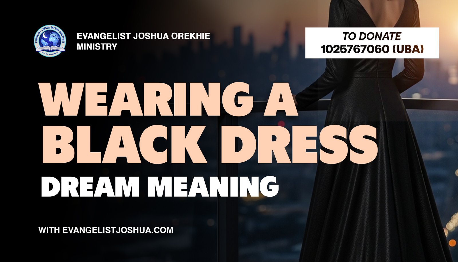 biblical meaning of black dress in a dream Biblical & Spiritual Meaning of Wearing Black in a Dream