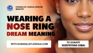 Wearing a Nose Ring Dream Meaning