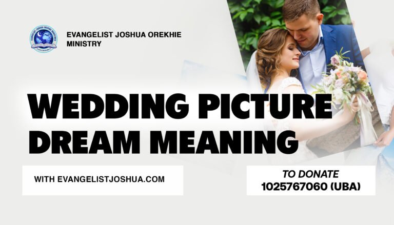 Wedding Picture Dream Meaning