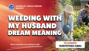 Weeding With My Husband Dream Meaning