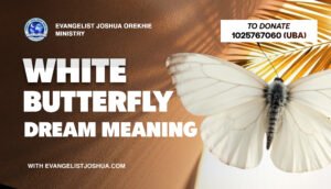 White Butterfly Dream Meaning