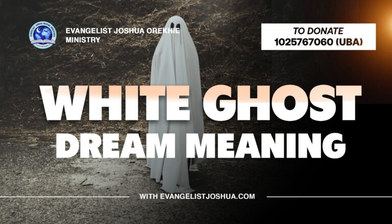 White Ghost Dream Meaning