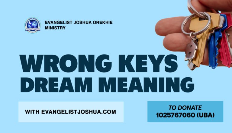Wrong Keys Dream Meaning