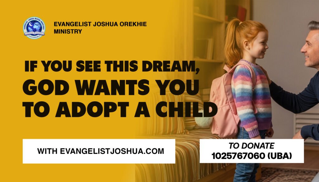 If You See These Dreams, God Wants You To Adopt