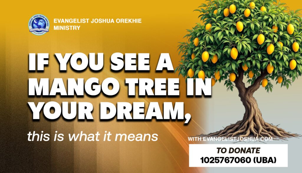 If You See A Mango Tree In Your Dream, This Is What It Means