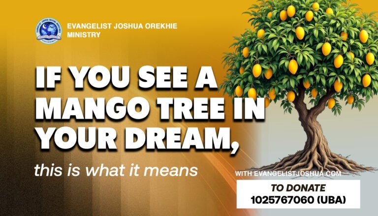 If You See A Mango Tree In Your Dream, This Is What It Means