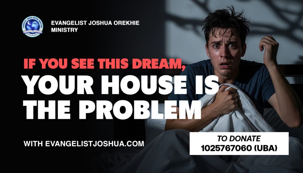 If You See This Dream, Your House Is The Problem