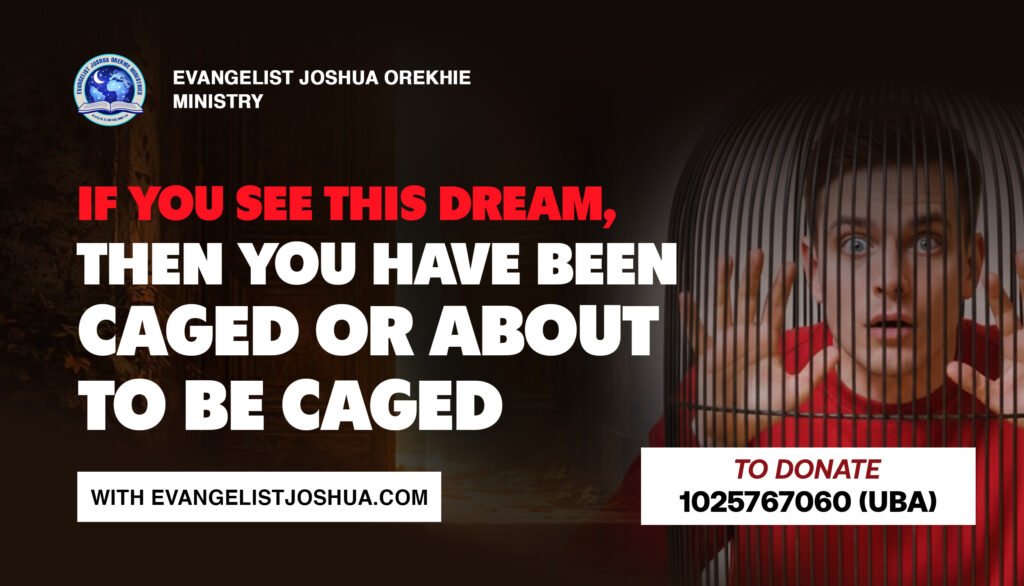 If You see This Dream, Then You Have Been Caged Or About To Be Caged