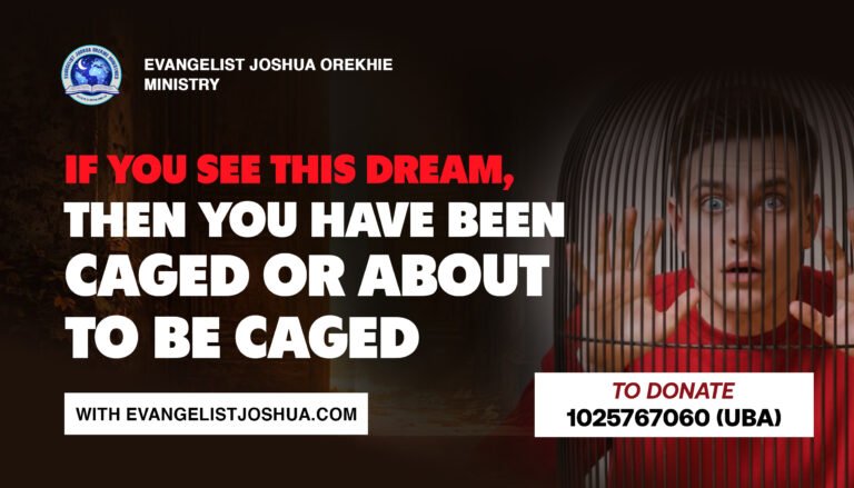 If You see This Dream, Then You Have Been Caged Or About To Be Caged