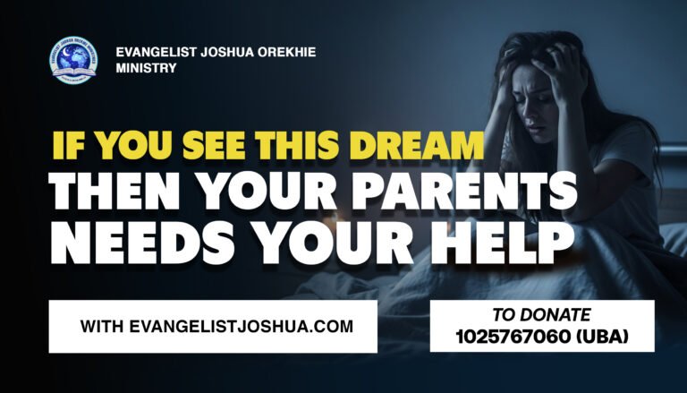 If You See This Dream, Then Your Parents Need Your Help