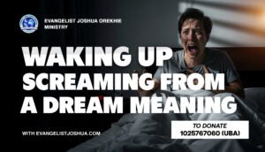 Waking Up Screaming From Dream Meaning