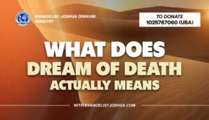 What Does Dream Of Death Actually Means