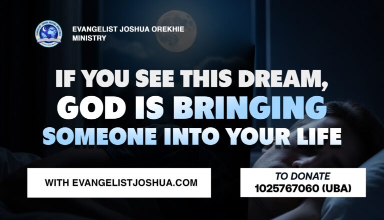 God Is Bringing Someone Into Your Life