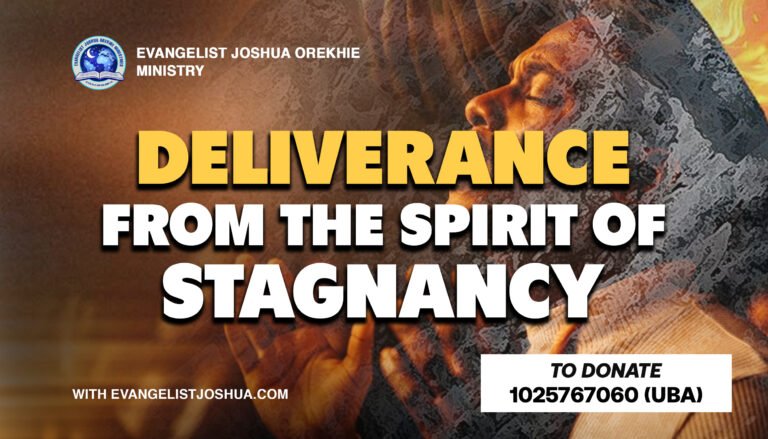 Deliverance From The Spirit Of Stagnancy